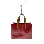 ショッピングヴェルニ LOUIS VUITTON◆リードPM_モノグラム・ヴェルニ/エナメル/RED
