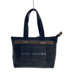 ショッピングJACOBS MARC JACOBS◆トートバッグ/キャンバス/BLK/無地/M0016405