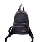 ショッピングmarc MARC JACOBS◆リュック/--/BLK/無地