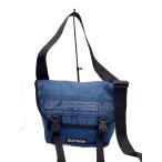 Supreme◆ショルダーバッグ/デニム/BLU/無地/2025 Supreme Denim Messenger Bag