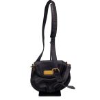 MARC BY MARC JACOBS◆ショルダーバッグ/レザー/BLK/無地/M0005338