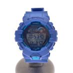 CASIO* кварц наручные часы *G-SHOCK/ цифровой / Raver /GRY/BLU//