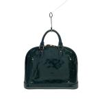 ショッピングヴェルニ LOUIS VUITTON◆アルマMM_モノグラム・ヴェルニ/エナメル/GRN//