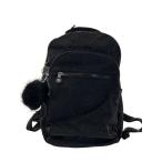 Kipling◆リュック/--/BLK/無地