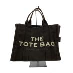 THE MARC JACOBS◆トートバッグ/キャンバス/BLK