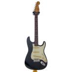 Fender Mexico◆Standard Stratocaster/BLK/1996/ナット溝消耗/本体のみ