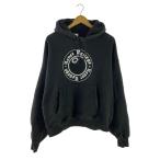 ショッピングstussy STUSSY◆パーカー/M/コットン/BLK