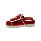 GUCCI◆×adidas/プラットフォームサンダル/サンダル/--/RED