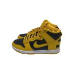 NIKE◆DUNK HIGH RETRO PRM_ダンク ハイ レトロ プレミアム/24cm/YLW