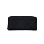ショッピングVUITTON LOUIS VUITTON◆ジッピー・ウォレット・ヴェルティカル_モノグラム・シャドウ/牛革/BLK/総柄/メンズ/M62902