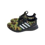 adidas◆Ultra Boost 4.0 BAPE Camo/ローカットスニーカー/26.5cm/GRN