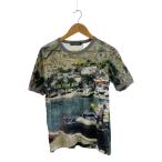 ショッピングGABBANA DOLCE&GABBANA◆転写プリントTシャツ/48/コットン/マルチカラー
