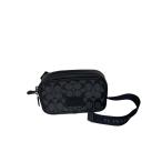 COACH* сумка-пояс / кожа /BLK/CM106/wai at сумка на плечо 