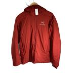 ショッピングarc ARC’TERYX◆ATOM AR HOODY/ジャケット/S/ナイロン/RED/24105-135467-05