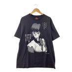 GEEKS RULE/攻殻機動隊/士郎正宗の世界展/Tシャツ/XL/コットン/BLK