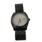 ショッピングnixon NIXON◆クォーツ腕時計/アナログ/ステンレス/GRY/GRY