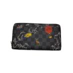 ショッピングVUITTON LOUIS VUITTON◆ジッピー・オーガナイザーNM_ダミエ・グラフィット_マップ/--/GRY/メンズ