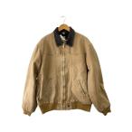 ショッピングサンタ Carhartt◆サンタフェジャケット/メキシコ製/ジャケット/XL/コットン/BEG/J14