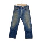 Lee◆80s/USA製/42TALON/ユニオンチケット/ボトム/36/コットン/IDG