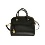 FURLA◆パイパーS/ブラック/2WAY/ショ�