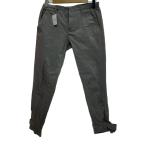 ショッピングPRADA PRADA◆ストレートパンツ/--/ナイロン/GRY/無地