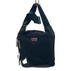 TUMI◆ショルダーバッグ/--/BLK