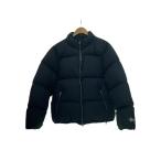 ショッピングstussy STUSSY◆ダウンジャケット/M/ポリエステル/BLK/115711