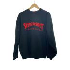 ショッピングsupreme Supreme◆ニット・セーター(厚手)/L/アクリル/BLK