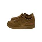 ショッピングエアフォース NIKE◆AIR FORCE 1 LOW W/SUPREME_エア フォース 1 ロー ウィート シュプリーム/25.5cm/C