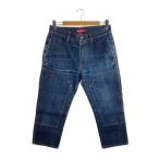 Supreme◆double knee/ダブルニー/ボトム/32/コットン/IDG/デニムパンツ