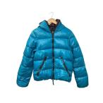 ショッピングduvetica DUVETICA◆ダウンジャケット/46/ナイロン/BLU/U.2250.00-1035R