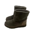 あしながおじさん◆ショートブーツ/23.5cm/スウェード/4410007