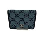 ショッピングgucci GUCCI◆2つ折り財布/--/マルチカラー/レディース/466492