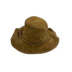 ショッピングMINNETONKA MINNETONKA◆ハット/XL/BRW/無地/レディース