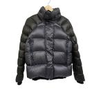 ショッピングmoncler MONCLER GAMME BLEU◆ダウンジャケット/1/--/NVY
