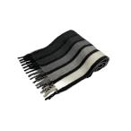 ショッピングPRADA PRADA◆マフラー/カシミア/GRY/レディース/1FS017//