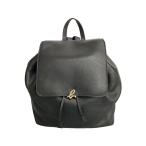 ショッピングis03 agnes b VOYAGE◆リュック/牛革/BLK/無地/IS12-03 The b.//