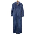 ショッピングEVISU EVISU◆オールインワン/38/コットン/IDG/無地/EVIS初期タグ