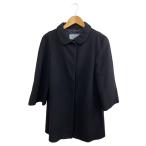 PRADA◆コート/36/ウール/BLK/P6590 2015 1999