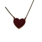 Swarovski* колье /--/RED/ верх иметь / женский 