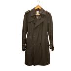 ショッピングBURBERRY BURBERRY BLACK LABEL◆トレンチコート/M/ポリエステル/BLK/BMA34-709-09