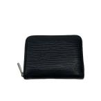 LOUIS VUITTON◆ジッピー・コインパース_エピ/レザー/BLK/メンズ