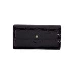 LOUIS VUITTON◆ポルト・フォイユ・サラ_モノグラム・ヴェルニ_BRD/エナメル/BRD/レディース