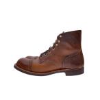 ショッピングWING RED WING◆レースアップブーツ/28.5cm/BRW/レザー/8085
