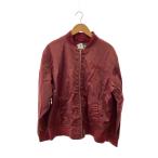 ショッピングstussy STUSSY◆スカジャン/L/ポリエステル/BRD