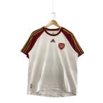 adidas◆Tシャツ/M/コットン/WHT/HA2720