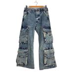 ショッピングdiesel DIESEL◆D-SIDE-CARGO/25/コットン/インディゴ/無地/A09197//