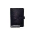 LOUIS VUITTON* Agenda PM_ epi / кожа /BLK/ мужской 