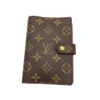 LOUIS VUITTON* Agenda PM_ монограмма * парусина /--/BRW/ мужской 