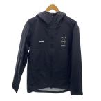 F.C.R.B.(F.C.Real Bristol)◆3LAYER RAIN JACKET/マウンテンパーカ/M/ナイロン/BLK/無地/FCRB-220018//